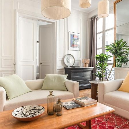 Apartamento Outstanding Parisian Flat In Heart Of Paris Center Exterior foto