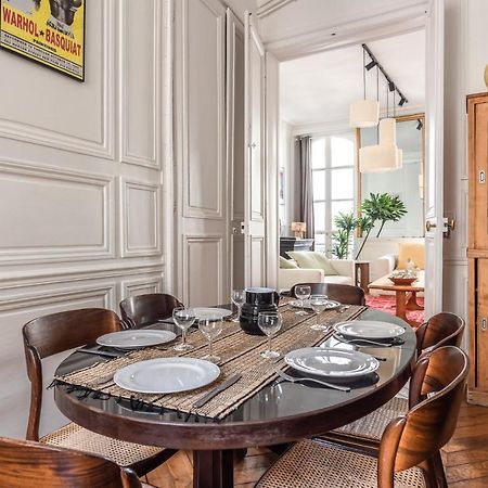 Apartamento Outstanding Parisian Flat In Heart Of Paris Center Exterior foto