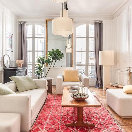 Apartamento Outstanding Parisian Flat In Heart Of Paris Center Exterior foto