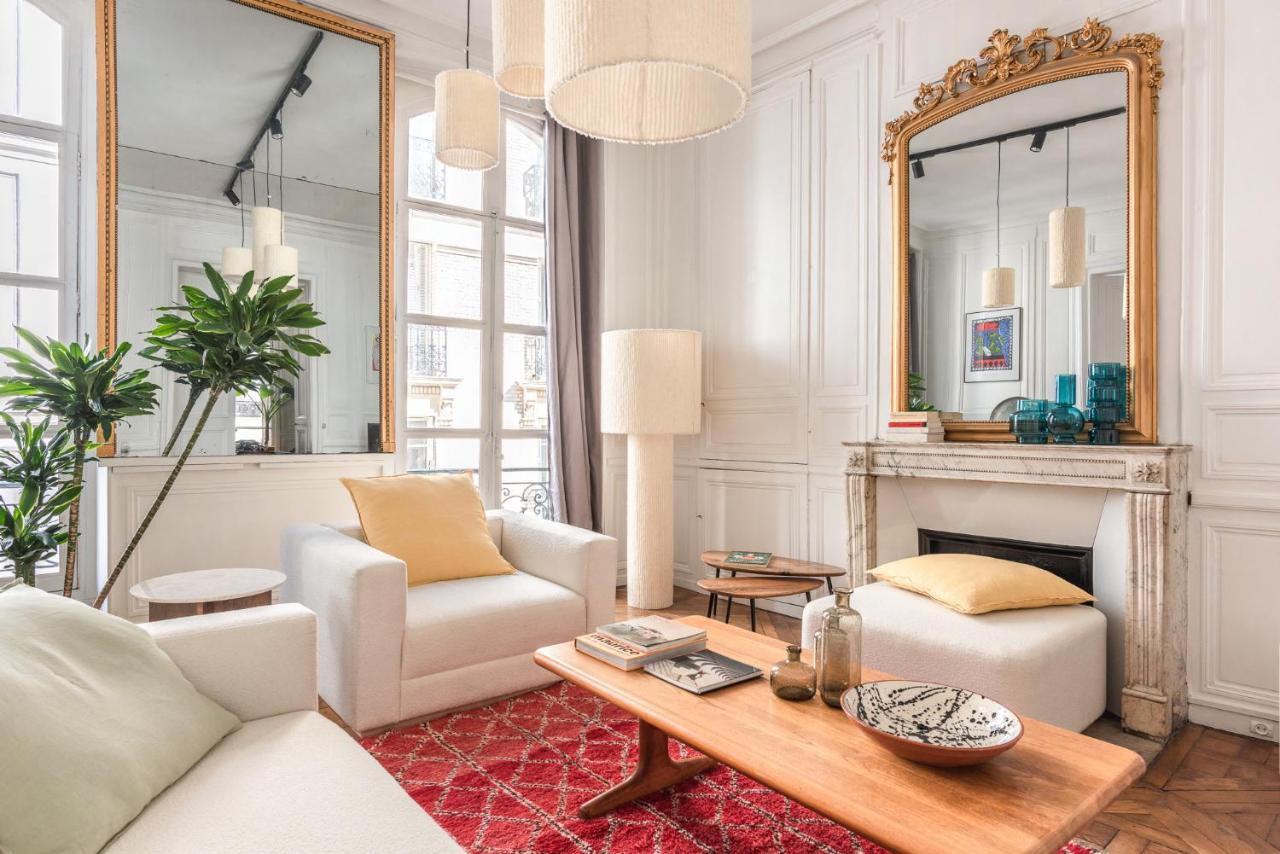 Apartamento Outstanding Parisian Flat In Heart Of Paris Center Exterior foto
