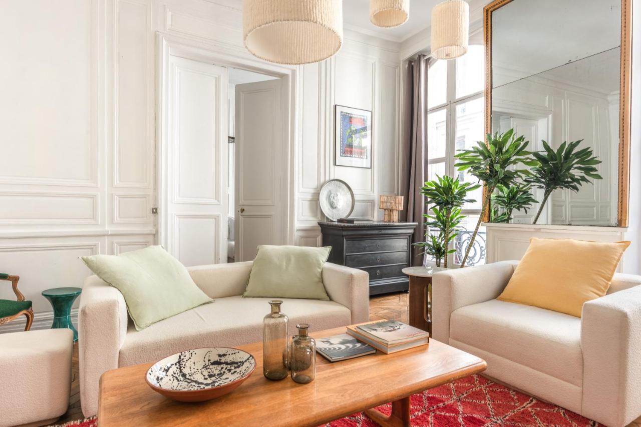 Apartamento Outstanding Parisian Flat In Heart Of Paris Center Exterior foto