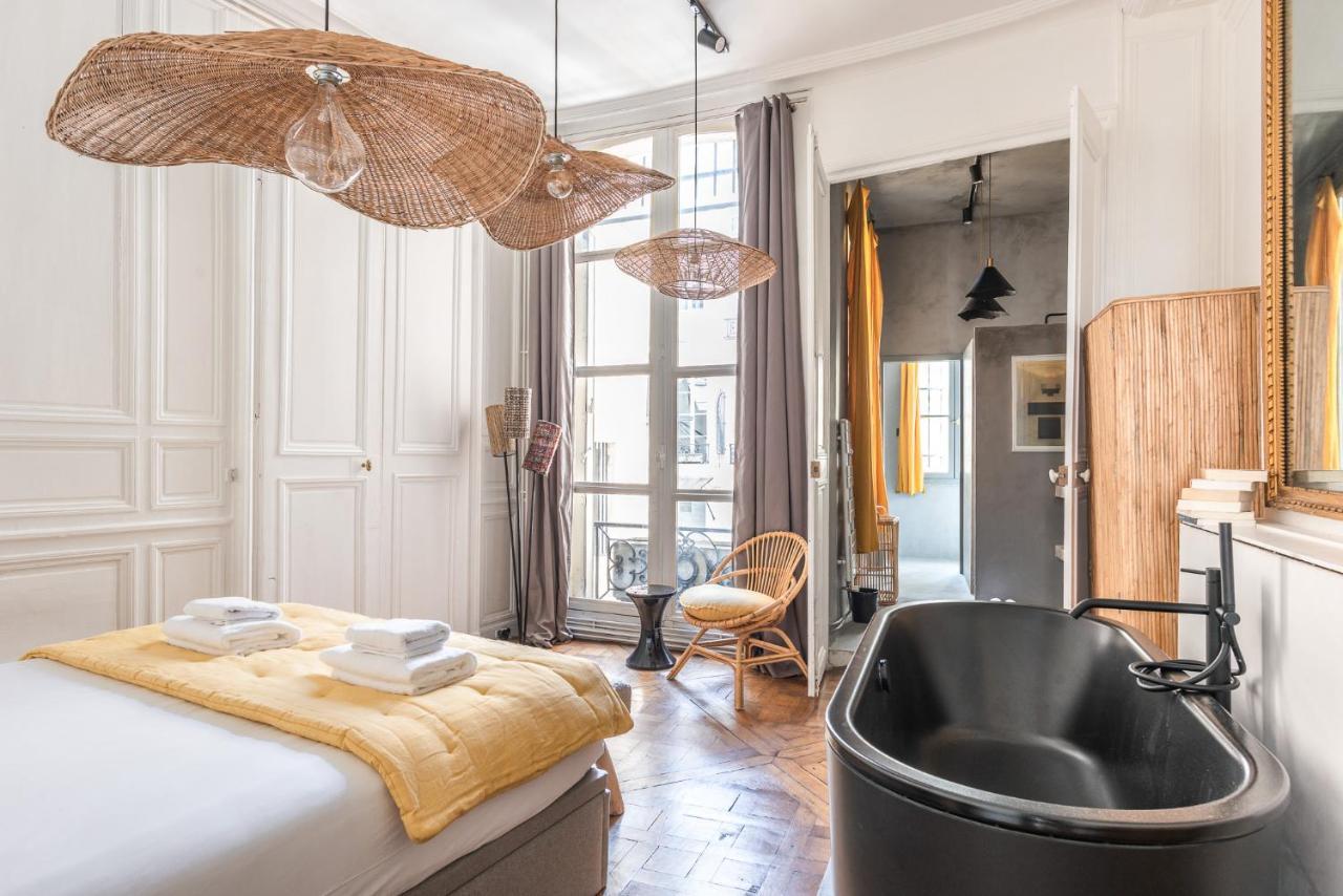 Apartamento Outstanding Parisian Flat In Heart Of Paris Center Exterior foto
