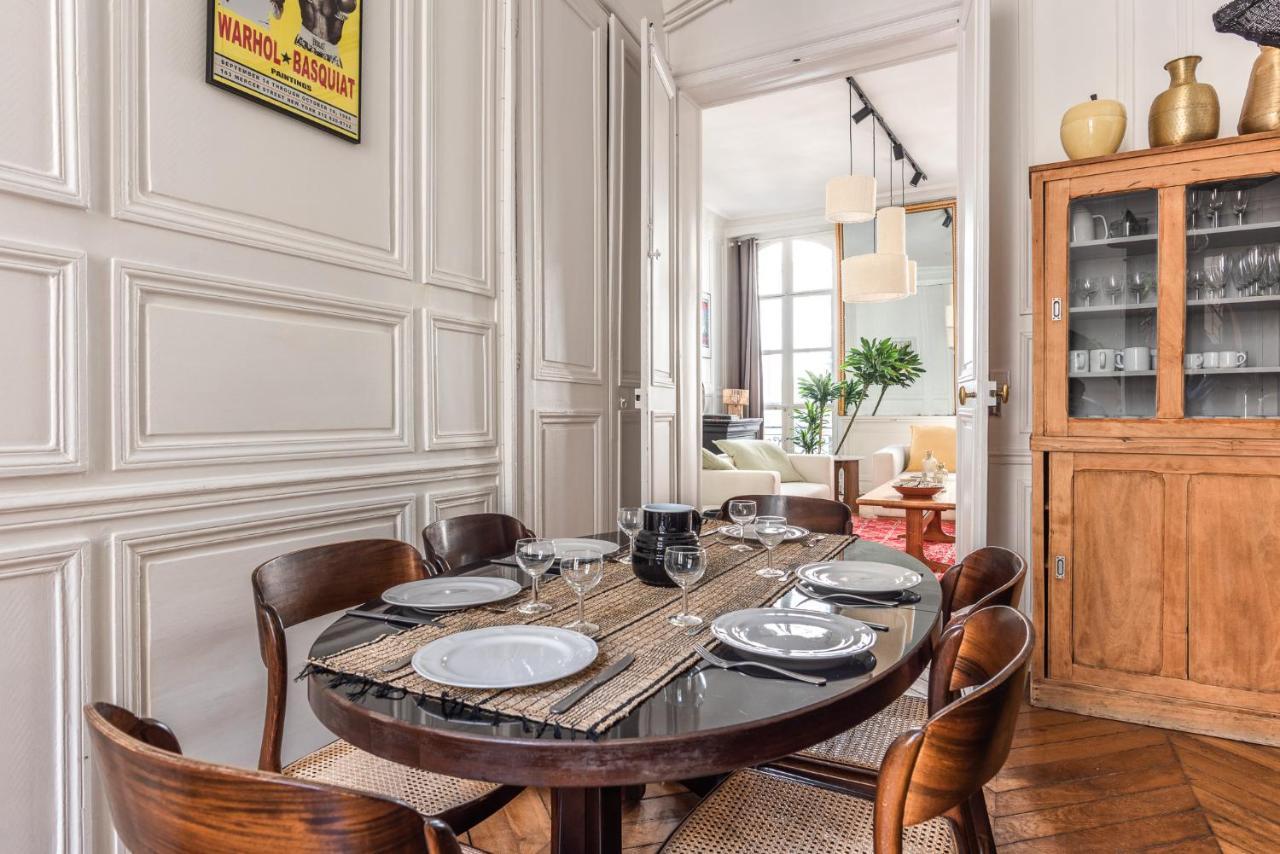 Apartamento Outstanding Parisian Flat In Heart Of Paris Center Exterior foto