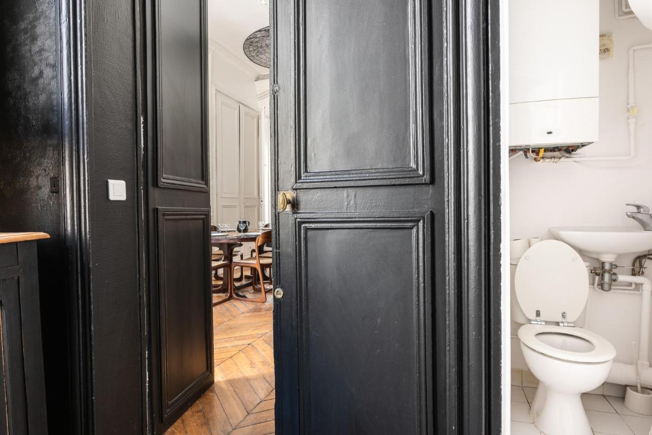 Apartamento Outstanding Parisian Flat In Heart Of Paris Center Exterior foto