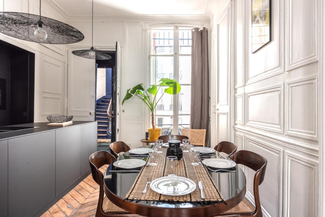 Apartamento Outstanding Parisian Flat In Heart Of Paris Center Exterior foto